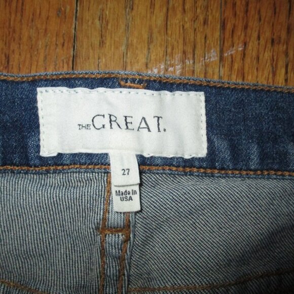 THE GREAT The Fellow Skinny Jeans - Picture 5 of 10
